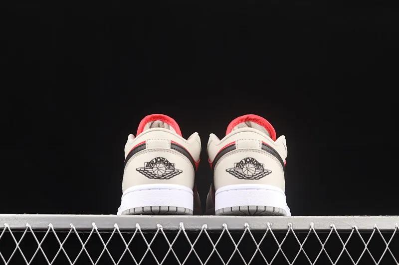 All categories Air Jordan Jordan series basketball shoes Air Jordan 1 Low Air Jordan 1 Low "Light Iron Ore" AJ1 Joe 1 siren red low-top cultural sneakers DC0774-060
